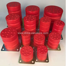 Passenger / Cargo Elevator Polyurethane Buffers PU Buffers